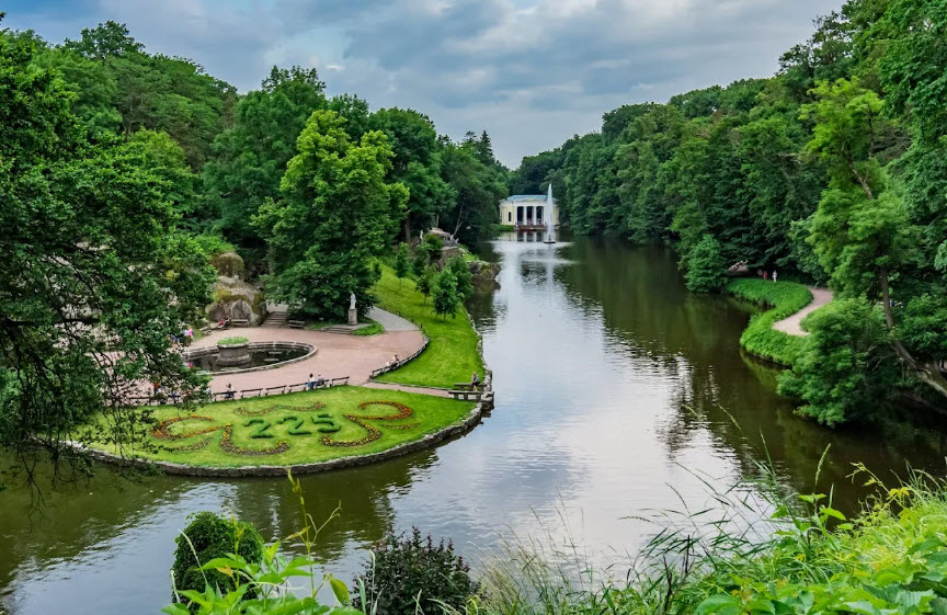 Arboretum Sofiyivka, Ukraine